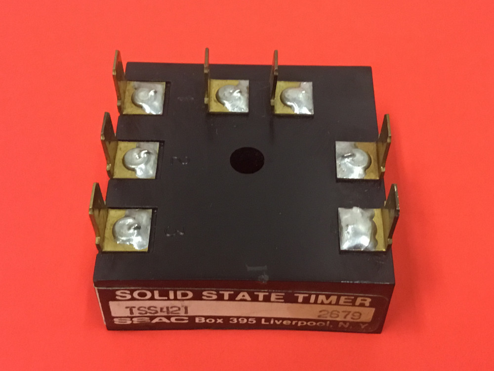 Solid State Timer - Model #TSS421