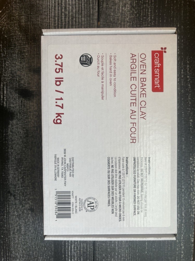 CraftSmart Clay  3 Pack