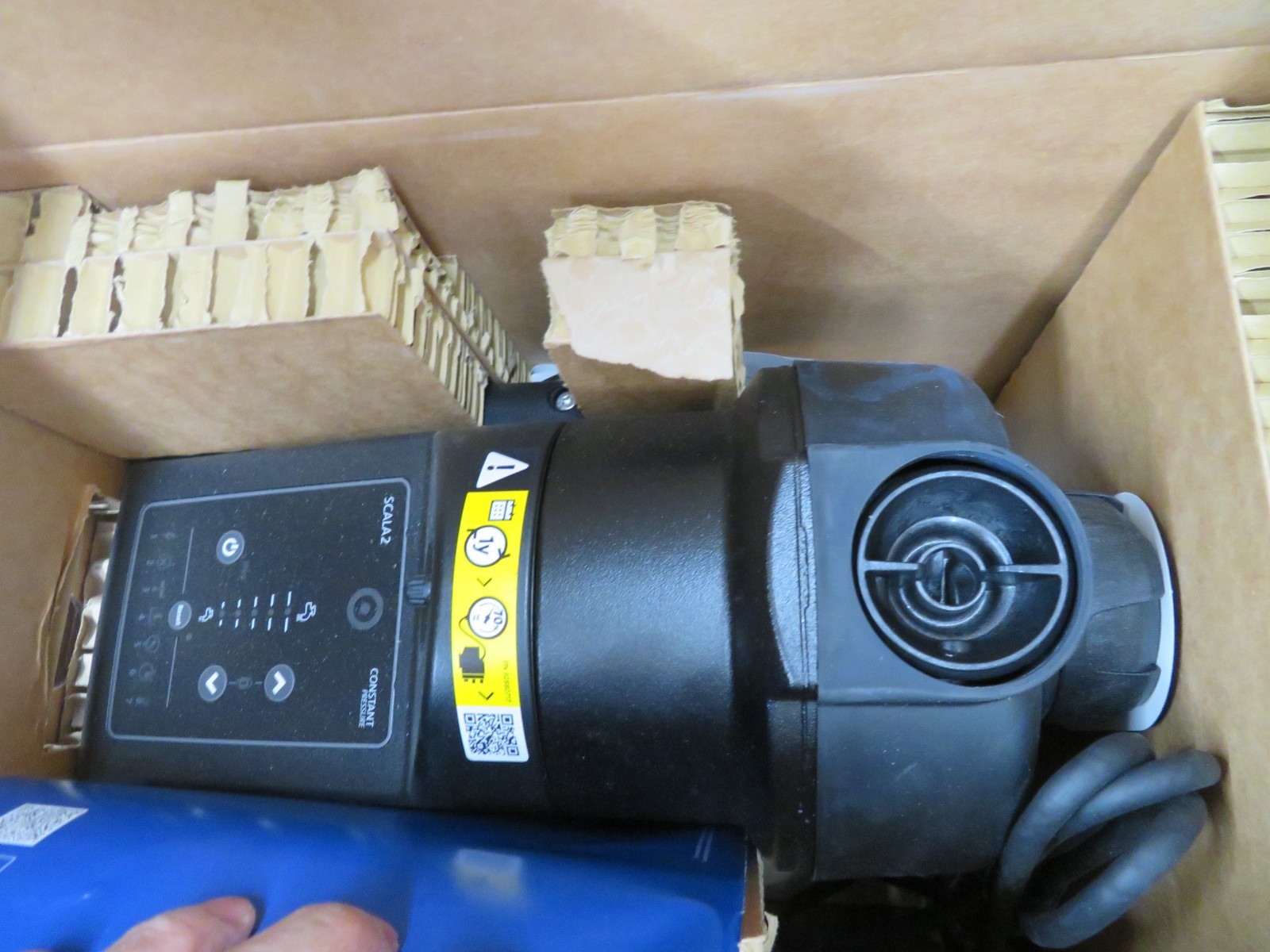 Grundfos SCALA 2 Water Booster Pump 115V (BT-G38135679-01) LOC. CTR-A9 A10