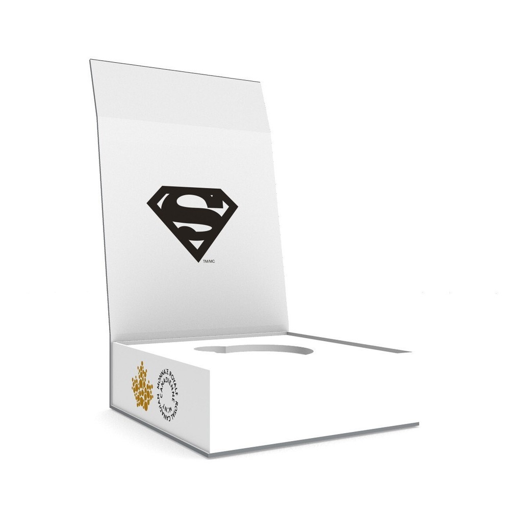 2015 $20 Superman Comic Book Covers: Unchained #2 - 1 oz Pure Silver Coin
