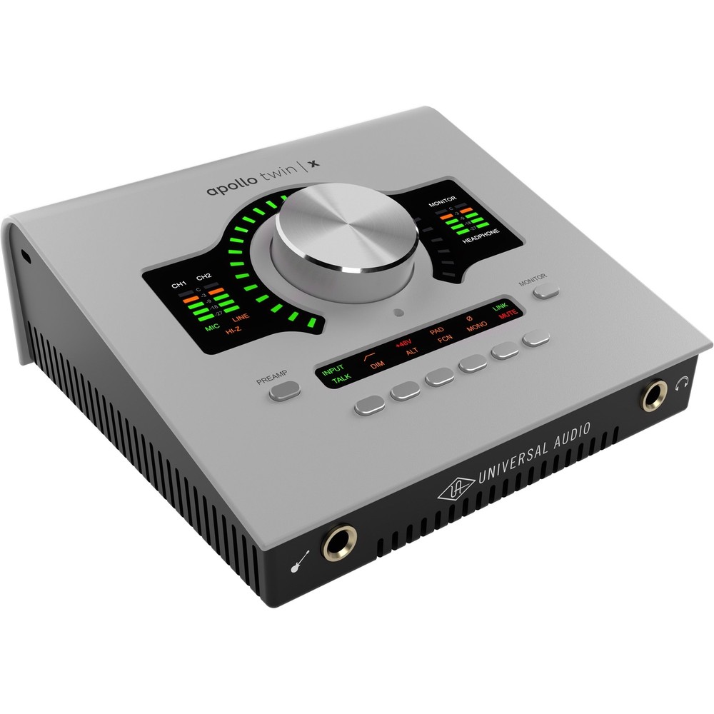 Universal Audio Apollo Twin X DUO | Gen 2 Essentials+ Edition TB Interface