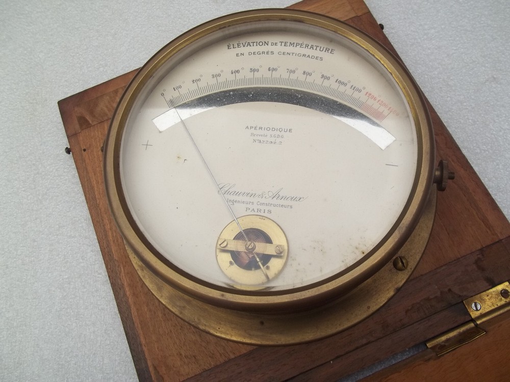Antique 19th Century Thermometer