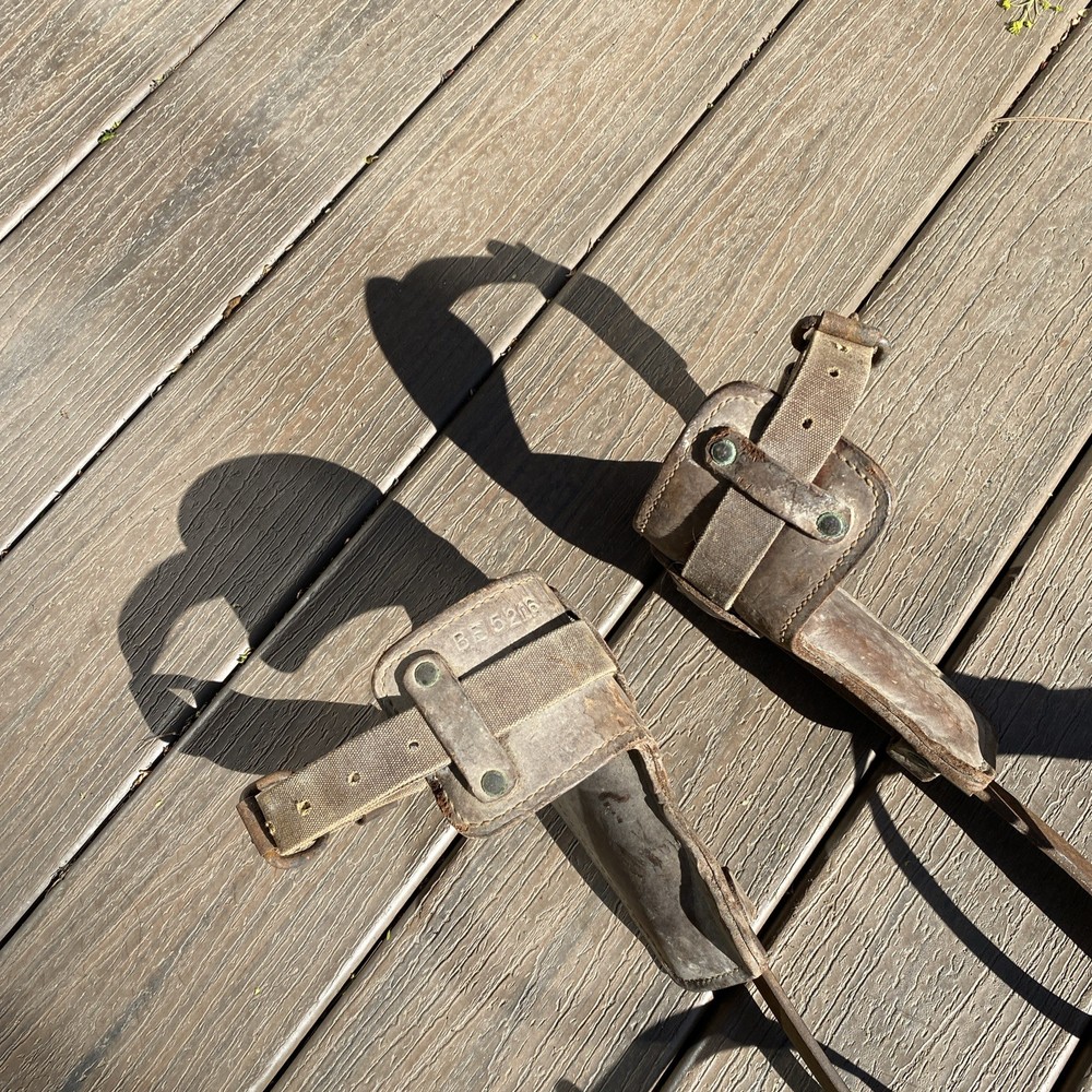 Buckingham Adjustable Lineman Pole Tree Climbing Gaffs/Spikes