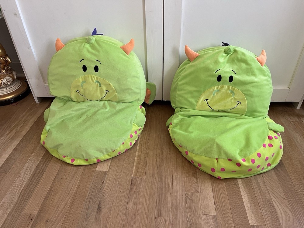 Flipazoo Child Bean Bag Chairs Set Of 2