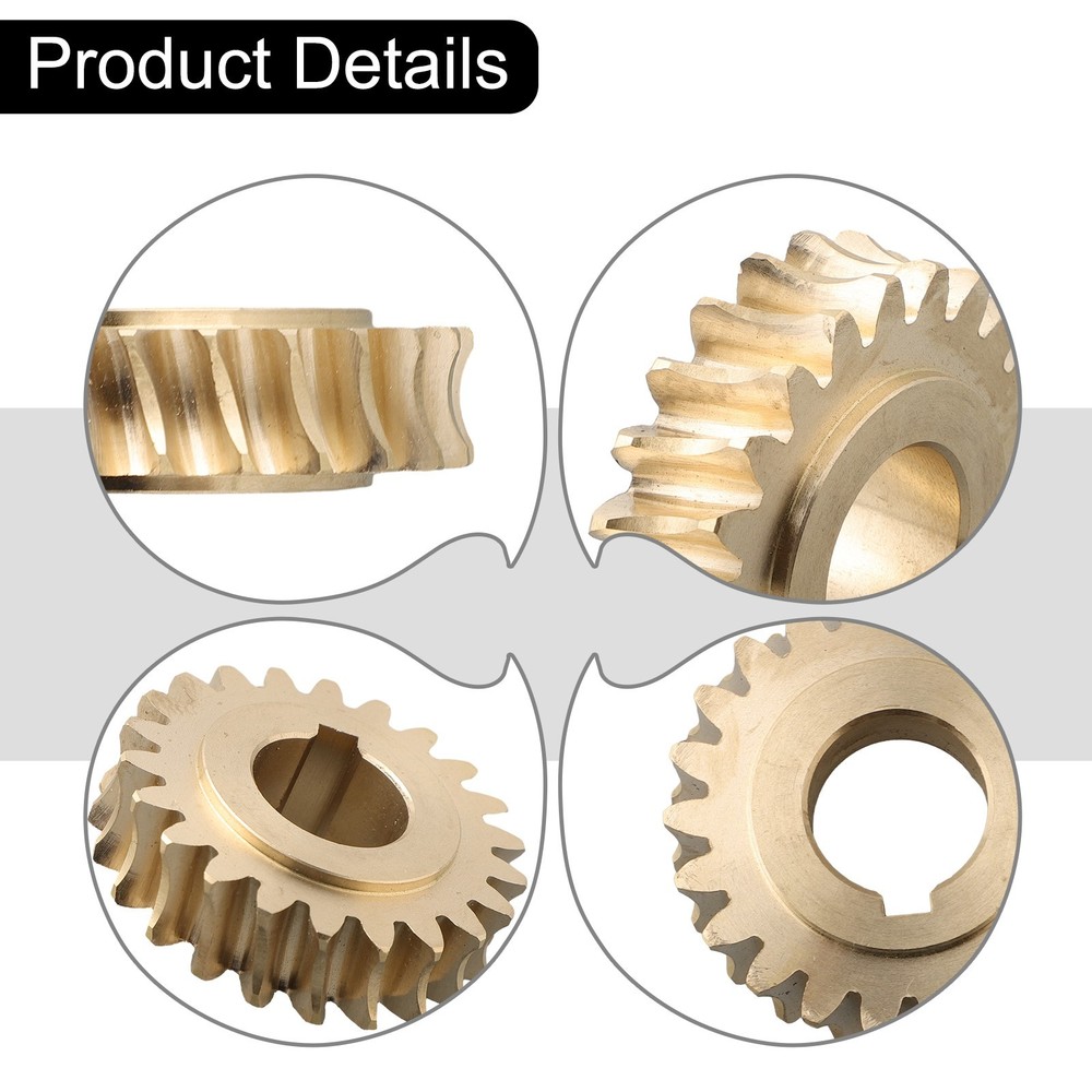 Dependable 51405MA Worm Gear for Craftsman 2 Duel Stage For SnowThrower