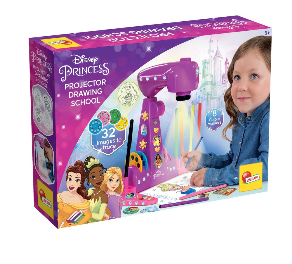 PRINCESS DRAWING SCHOOL PROJECTOR