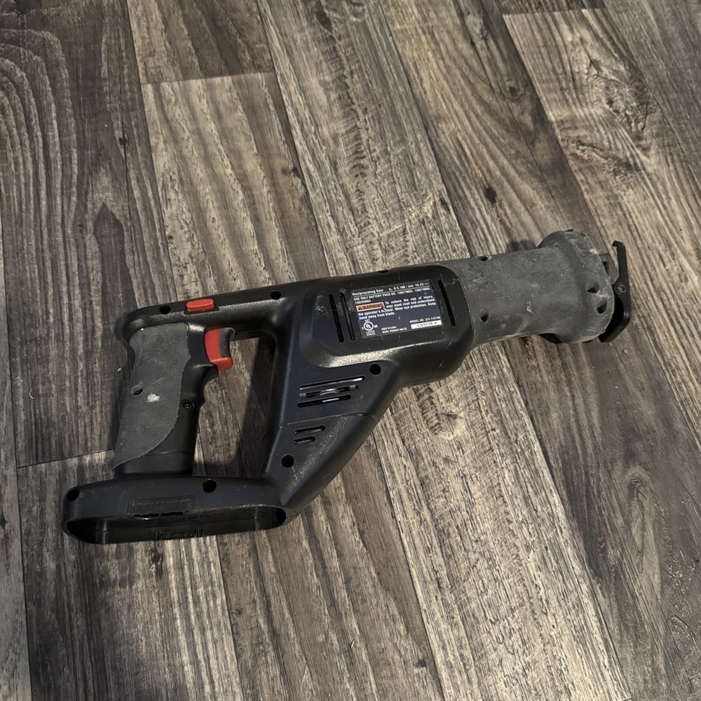 TESTED Craftsman C3 19.2v Reciprocating Saw