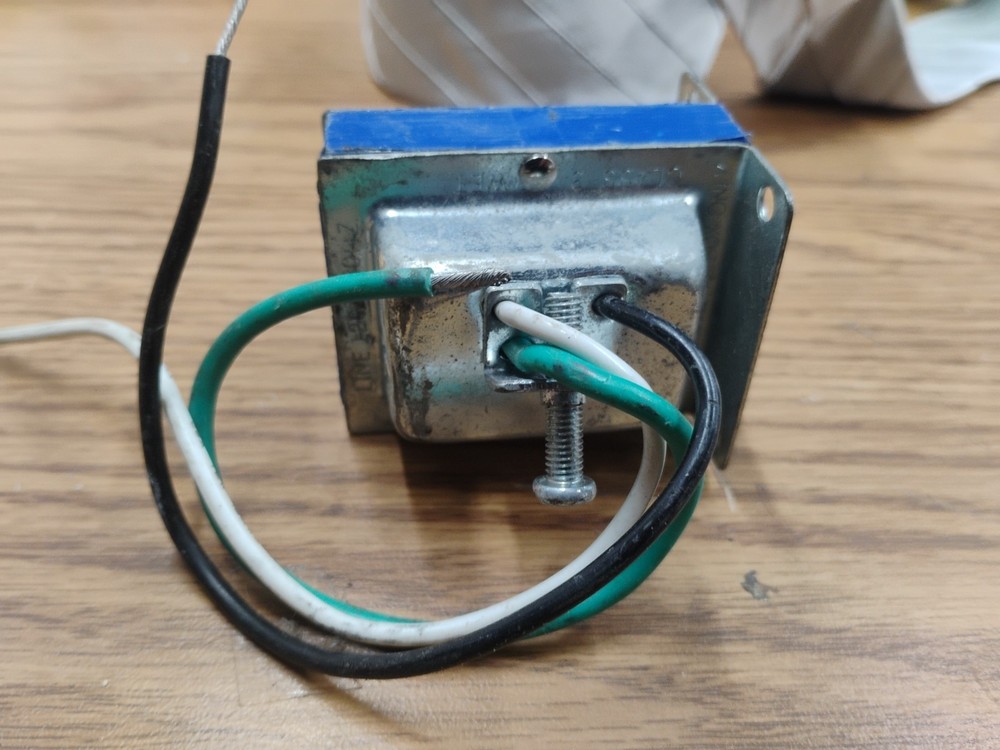 doorbell transformer E122086