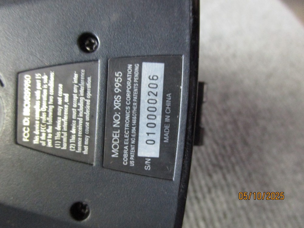 Cobra Radar Detector XRS9955