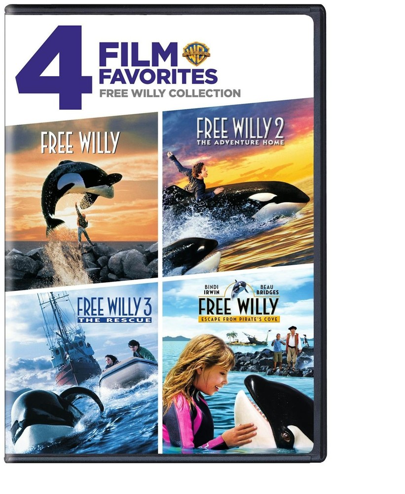 Free Willy 1-4 DVD  NEW