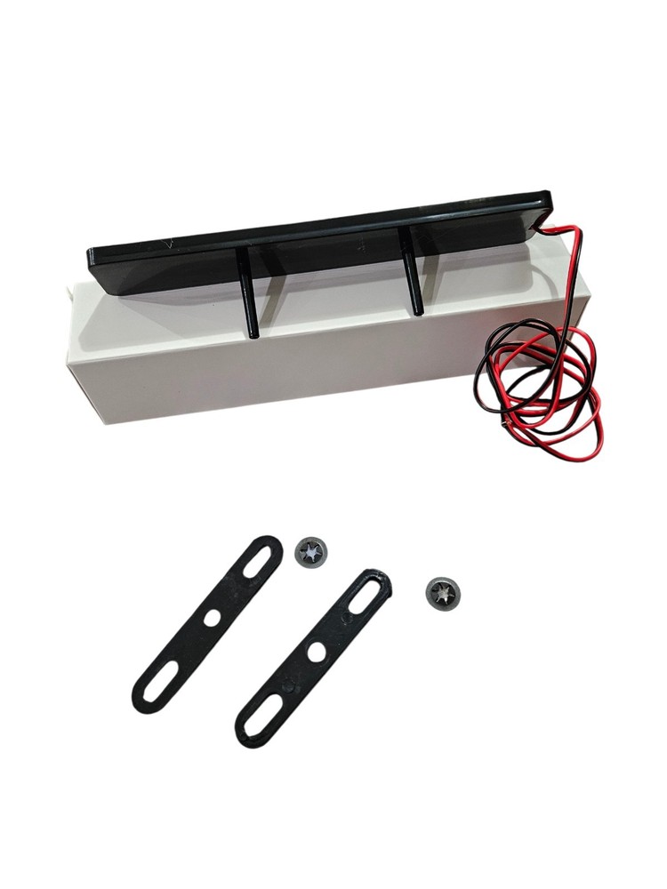 R/T LED Front Grille Emblem 12v