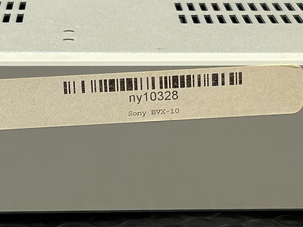 Sony BVX-10 Component Color Corrector