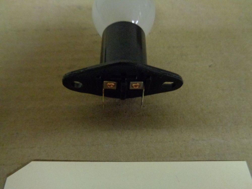 GENUINE Whirlpool MICROWAVE Light Bulb Socket - SE068