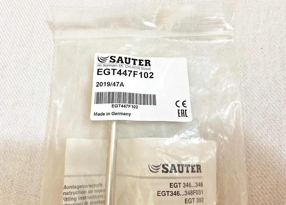 SAUTER - EGT347F102 Duct Temperature Sensor.