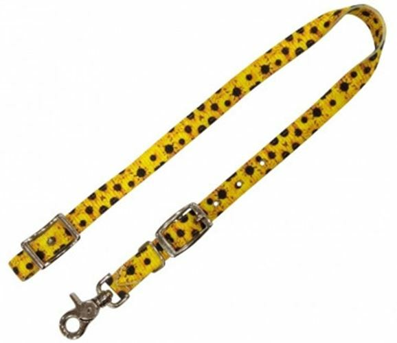 Showman Fun Print Nylon Wither Strap