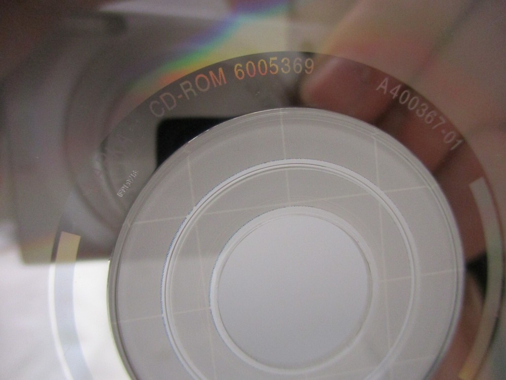 Rare Authentic Maurice Lacroix Masterpiece Collection Mini CD-ROM Disc or Disk