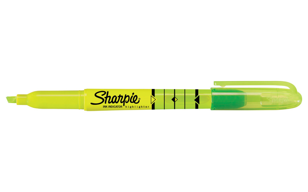 Sharpie Accent Liquid Pen-Style Highlighter, Chisel Tip, Choose Color