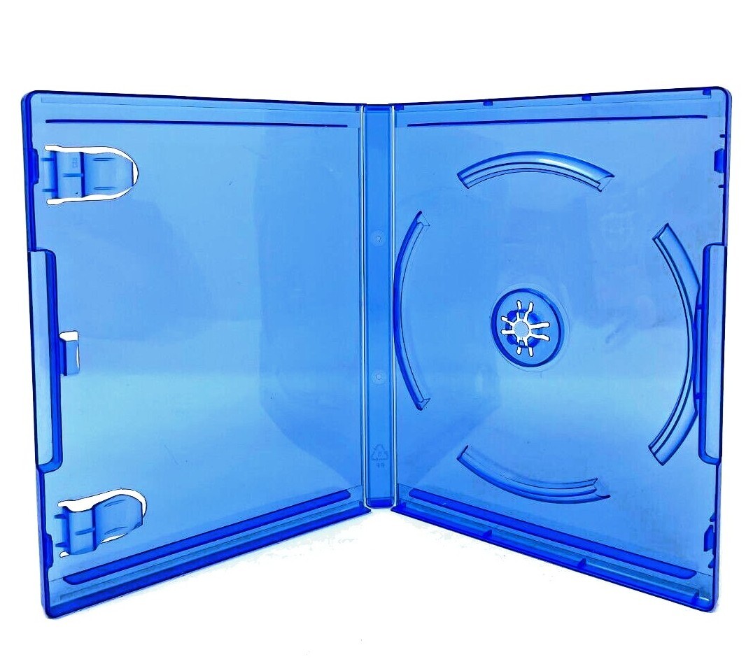 PS4 PS5 New Sony PlayStation 4 5 Replacement Game Case Shell Storage Cases