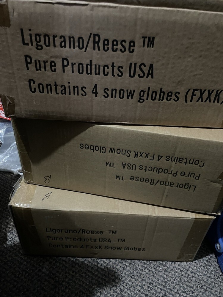 FXXK snow globe