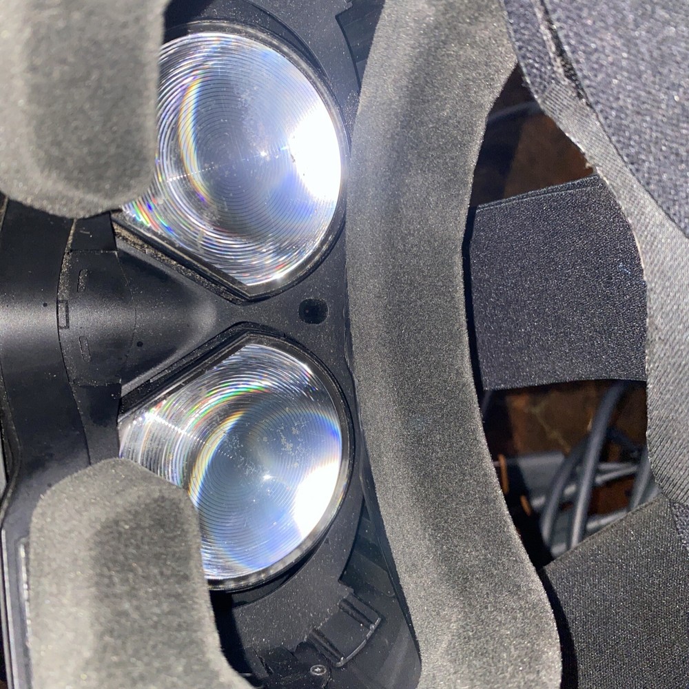 HTC Vive Virtual Reality Headset - Headset With Cables ONLY