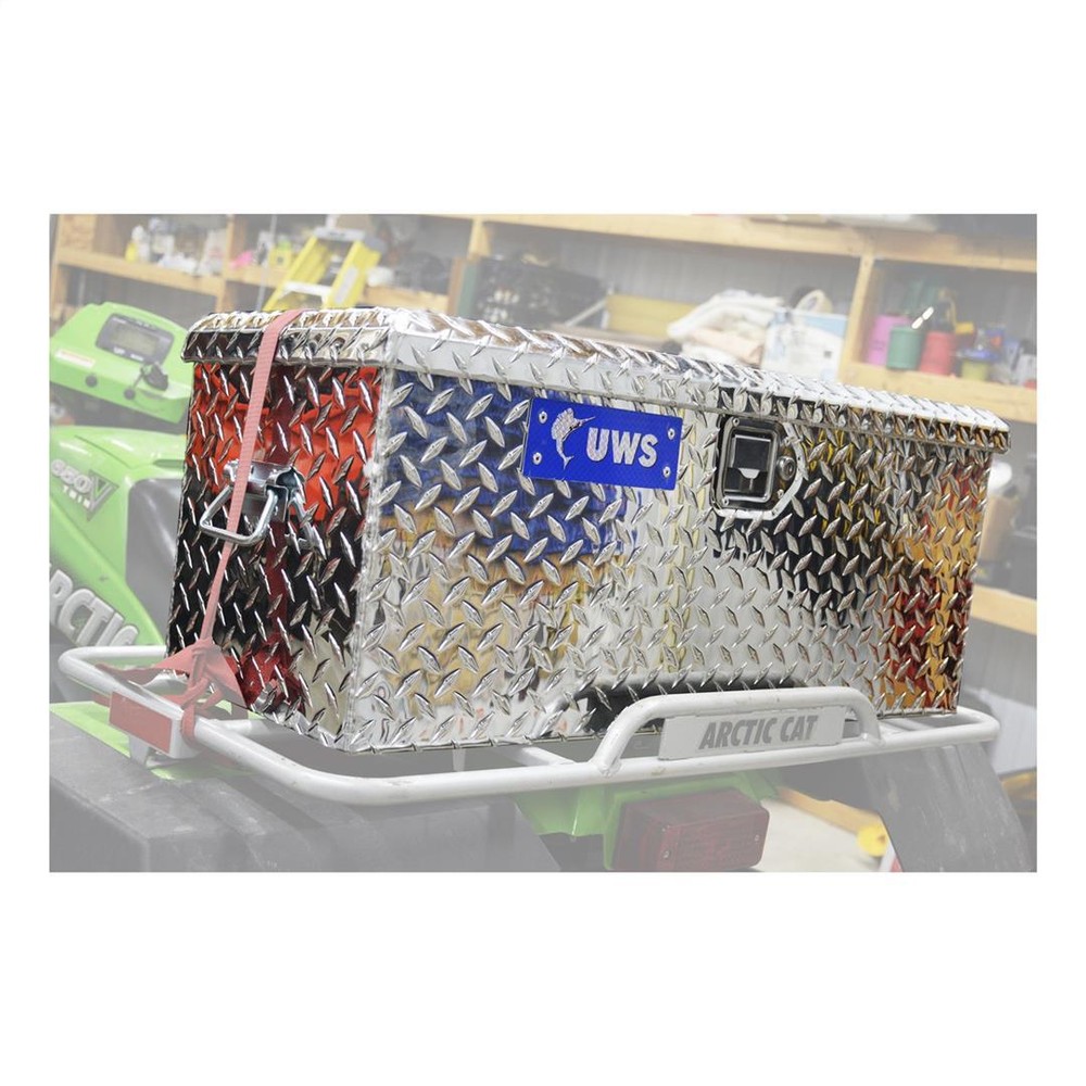 UWS ATV ATV/ UTV Boxes Standard Profile 2.7 Cu. Ft. Tool Box