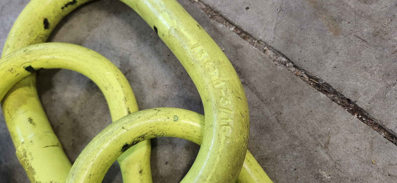 Gunnebo QOF 3/8" Chain 4'-6" Grade 100 4-Leg 22,900 Lb Basket Lifting Sling