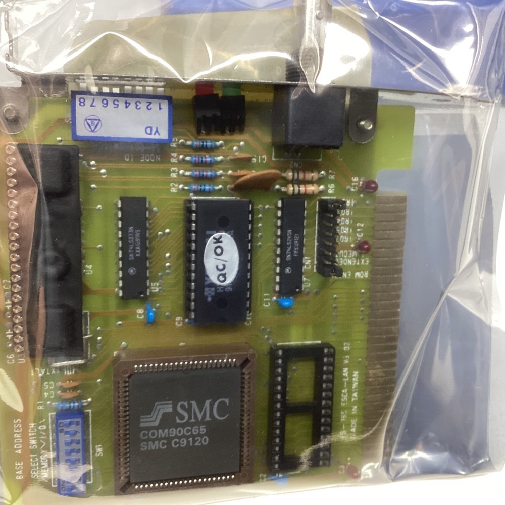 1-ARCNET ARCLAN 100 LAN INTERFACE CARD SIIG Inc. NEW