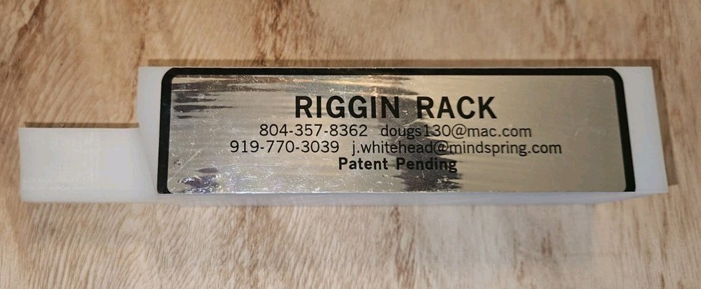Riggin Rack Ballyhoo Bait Rigging Aid