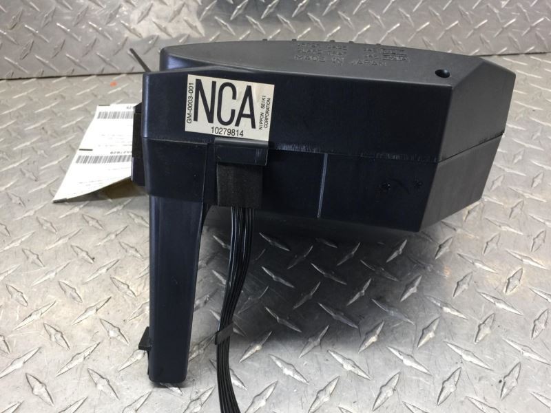 99-04 CORVETTE Camera/Projector Head-up Display In Dash