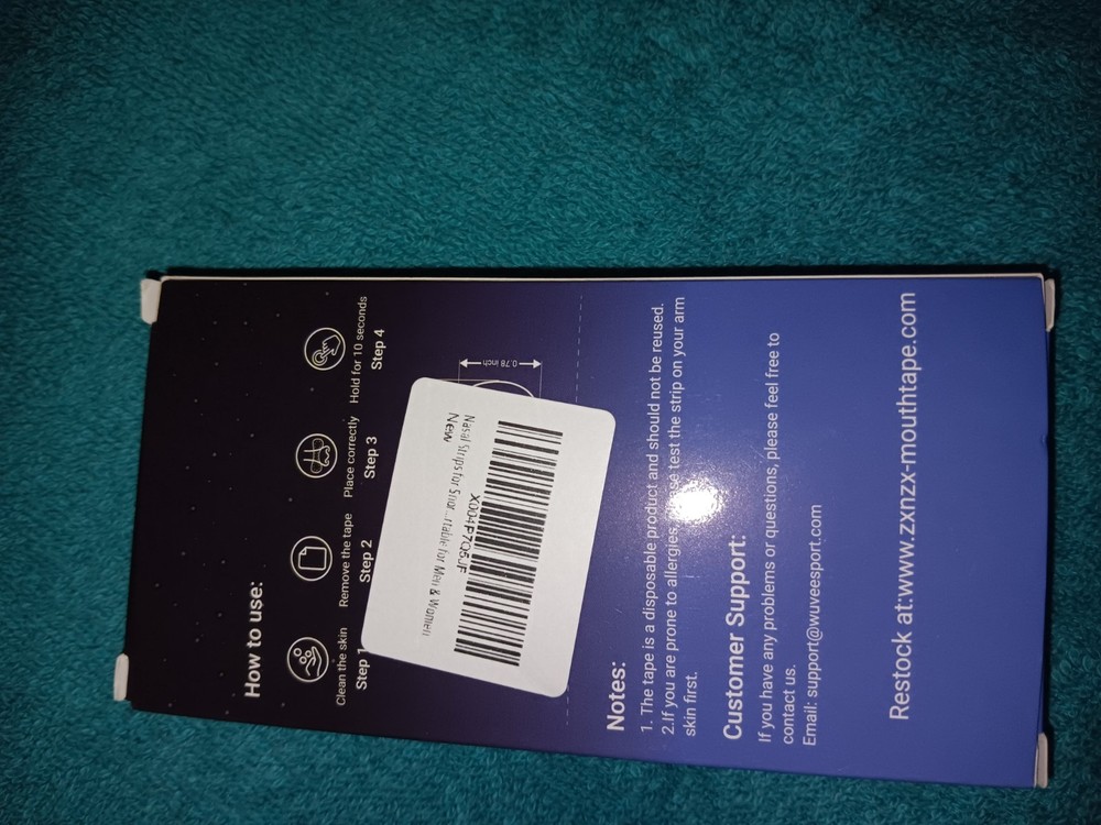Nasal Stripe 60 Strips