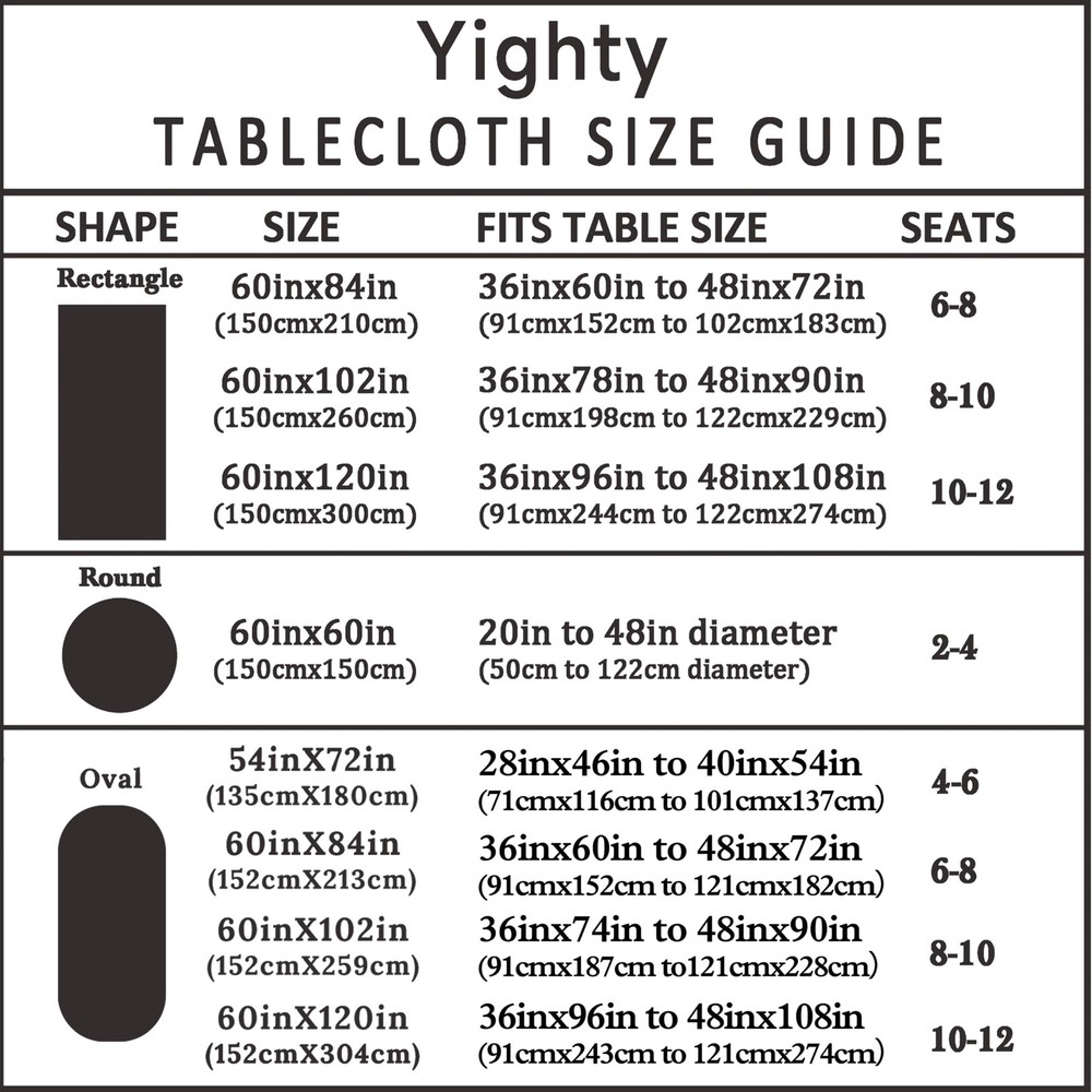 Yighty Rectangle Christmas 102" x 60" (Rectangular), Snowman