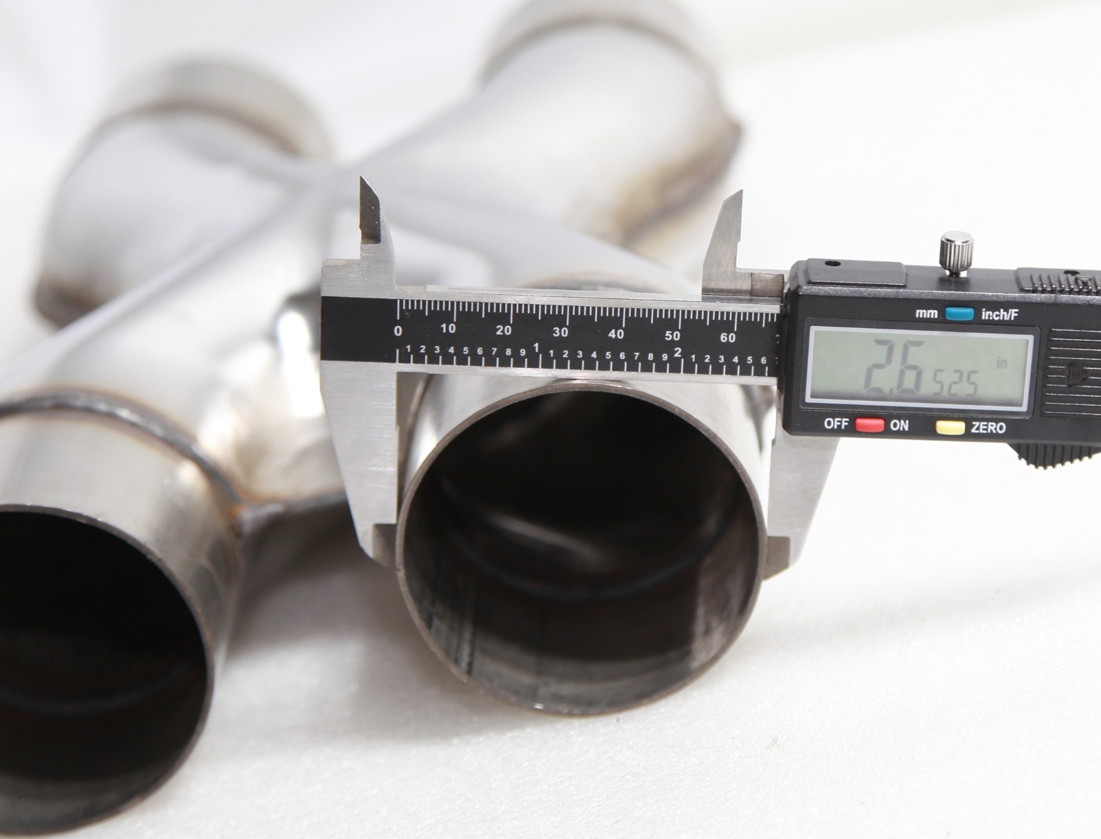 8PC 2.5"SS DIY Custom 45/90/180 Degree+47"Straight Pipe+ Crossover X- Pipe Kit