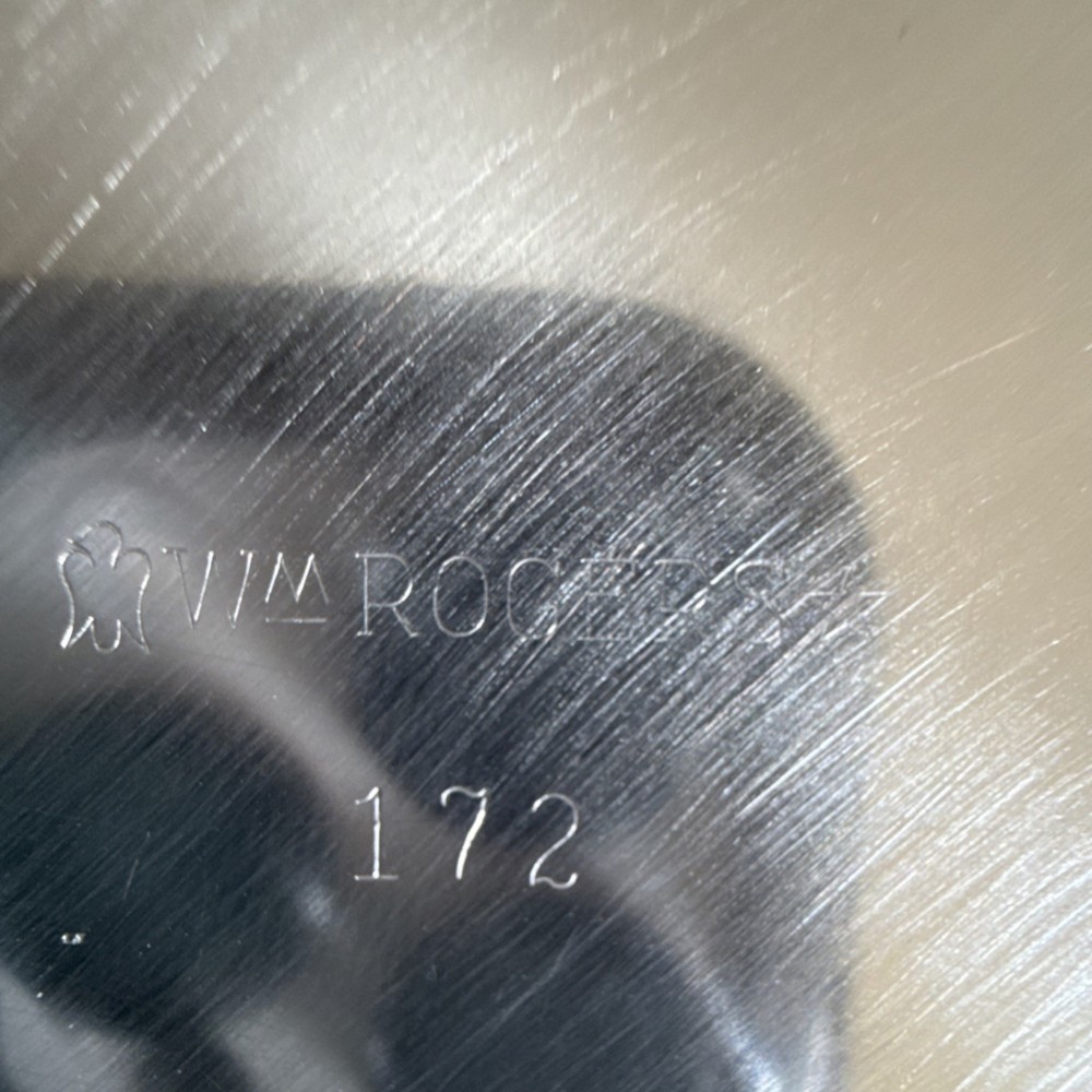 WM Rogers Silver Plate Ornate Tray