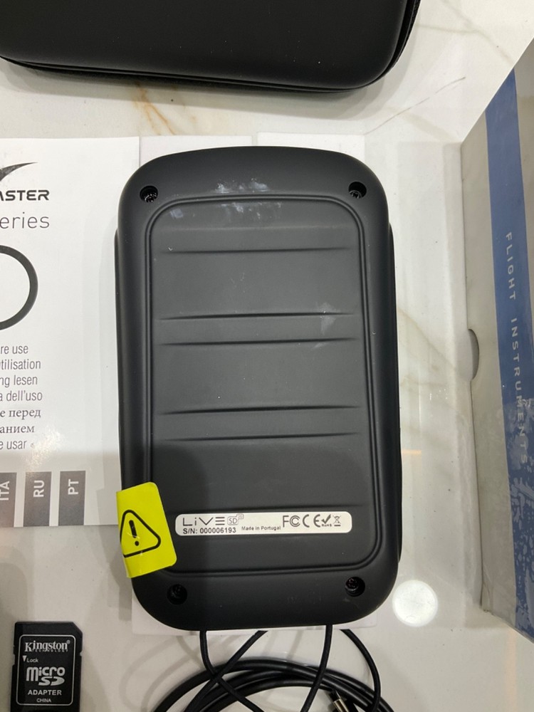 FLYMASTER LIVE SD 3G DURABLE FLIGHT INSTRUMENT