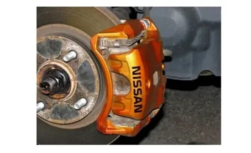 Orange Anodized Coating Brake Engine Custom Caliper Paint High Temp Coat Spray..