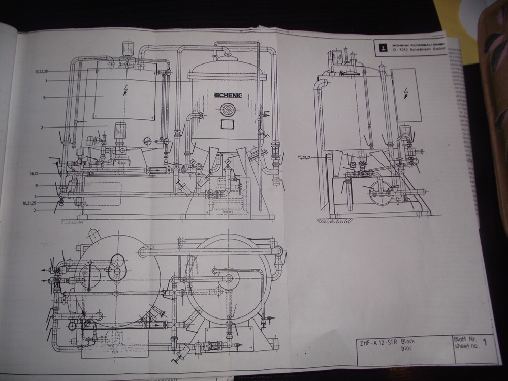 Krones sparkling soft drink appliance