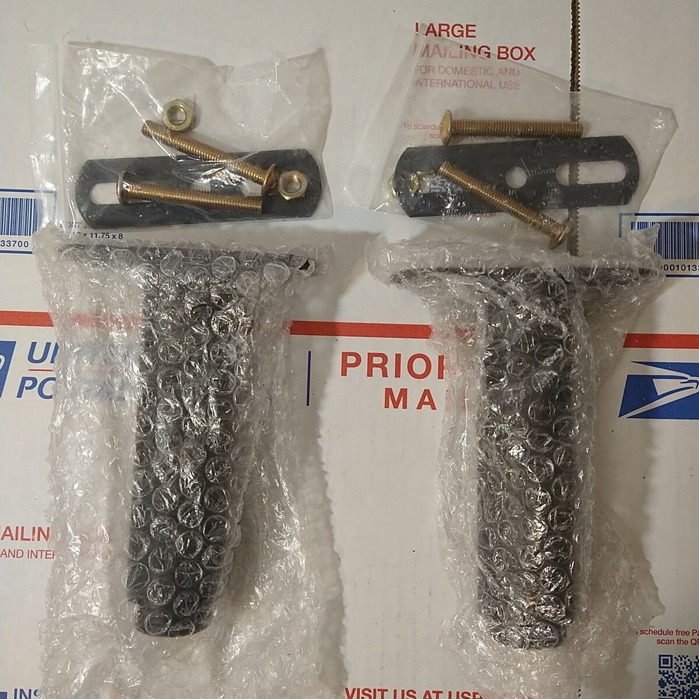 2 Pcs Adjustable Height Center Support Leg for Bed Frame, Bed Frame Support Leg