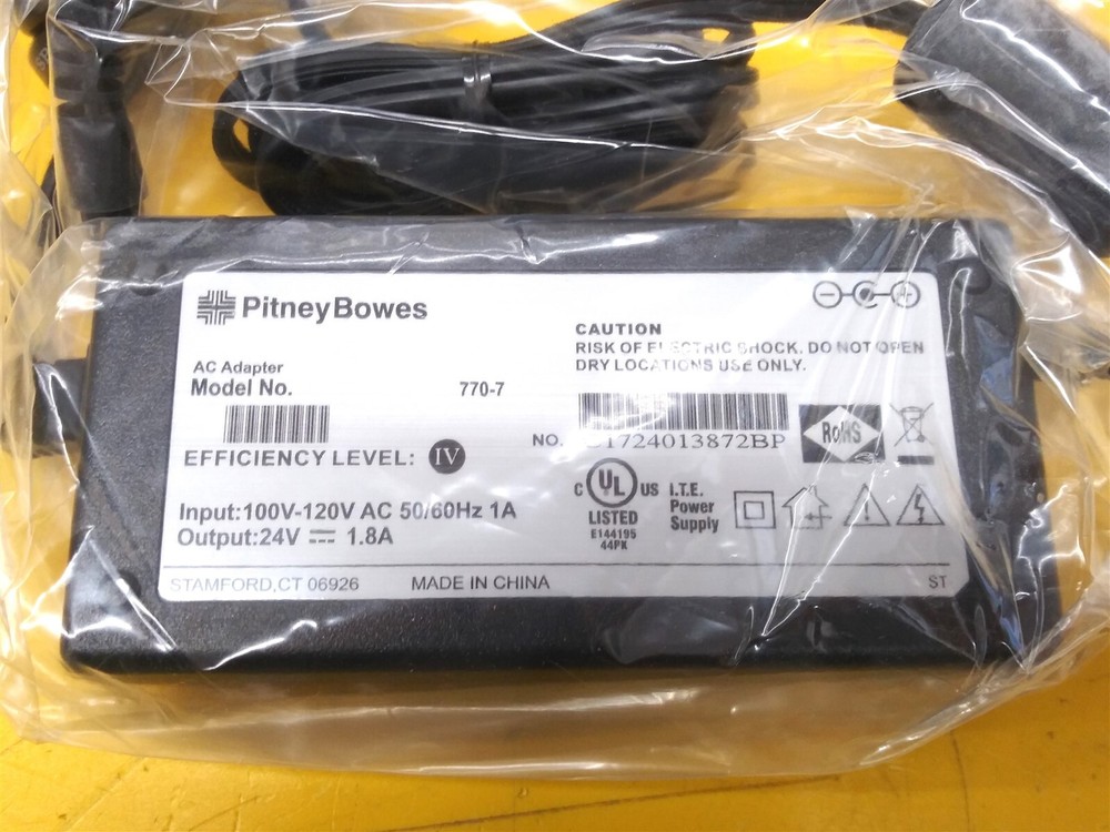 ⭐️⭐️⭐️⭐️⭐️ Pitney Bowes 770-8 Stamp Expressions Postage Printer