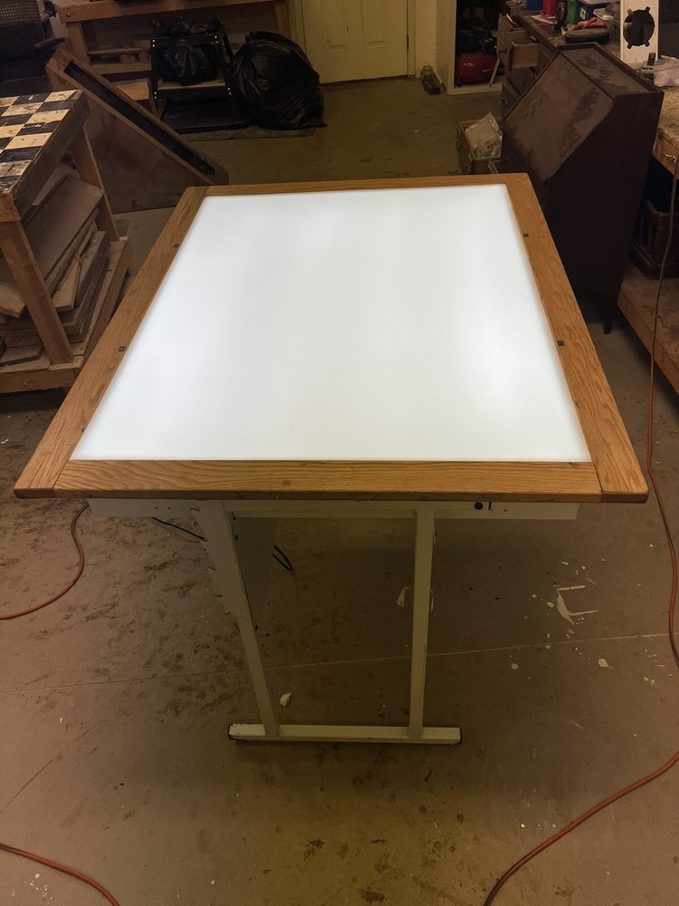 Gagne Porta-Trace 3648T Engineer Drafting Light Table