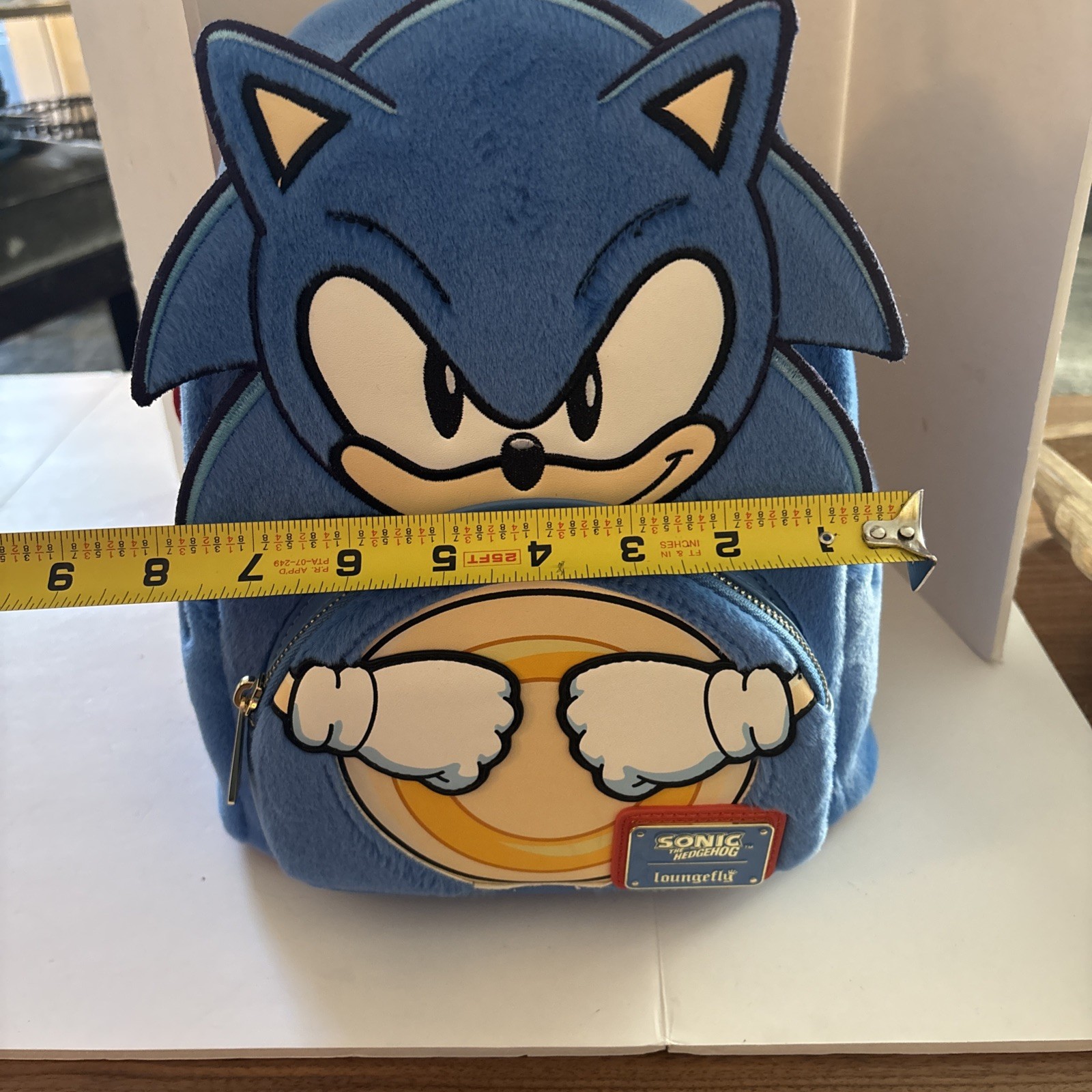 Loungefly Sonic the Hedgehog Classic Cosplay Mini Backpack Standard FAST SHIP