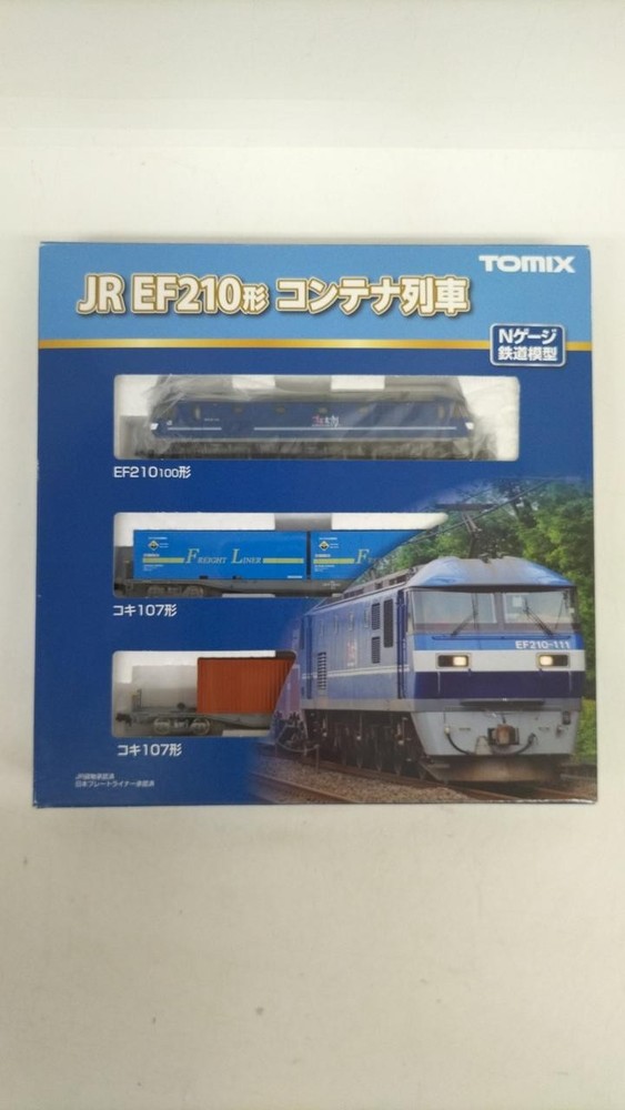 TOMIX 3-Car Set JR EF210 Container Train