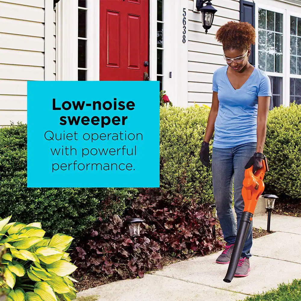20V MAX Cordless Battery Powered String Trimmer & Leaf Blower Combo Kit with (1)