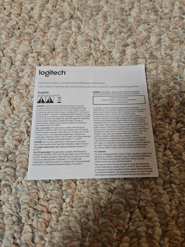 Logitech MK875 Performance Wireless Keyboard and Mouse Combo