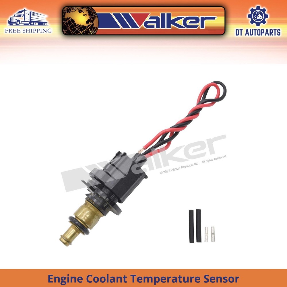Chrysler Sebring 2007-2010 Engine Coolant Temperature Sensor by Walker