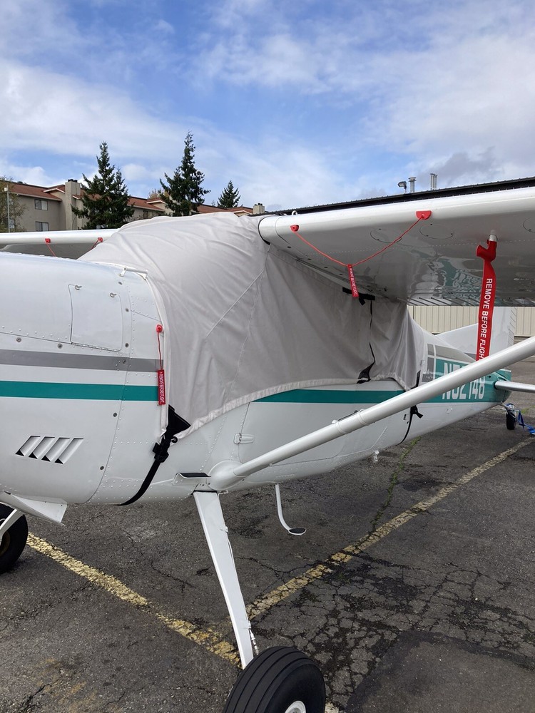 CESSNA FUEL VENT PLUG - Remove Before Flight