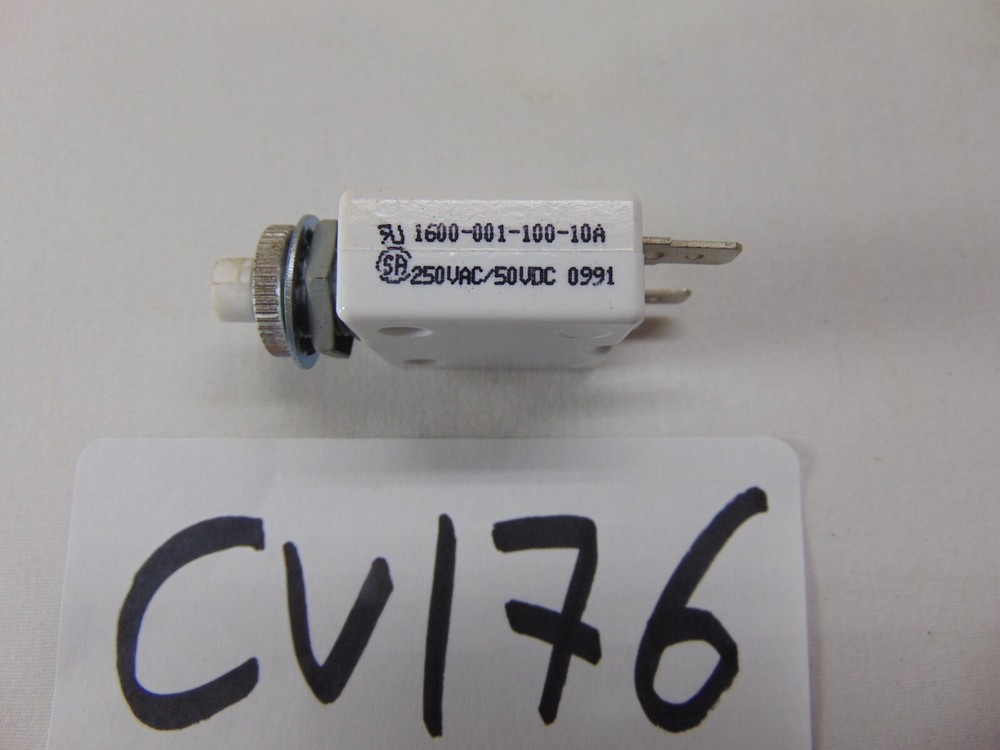 GrindMaster Coffee Grinder Model # 850 A Replacement Part Fuse Reset Switch