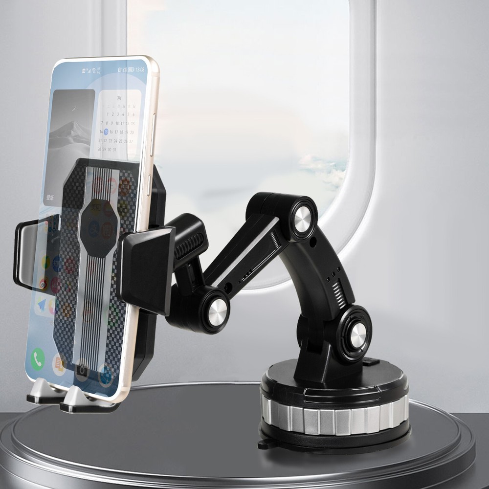 Stand Windshield Dashboard Suction Dash Mount Support Car Phone Holder Trunk GPS