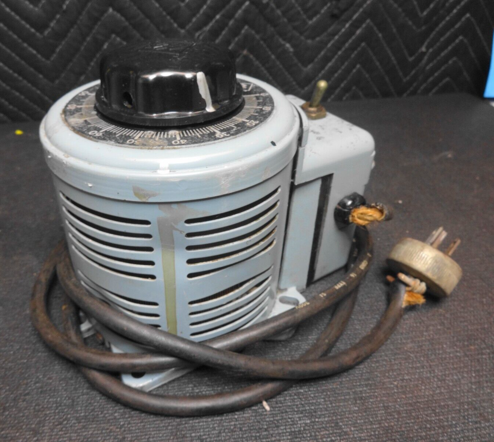 Superior Powerstat 116B Variac Variable Autotransformer