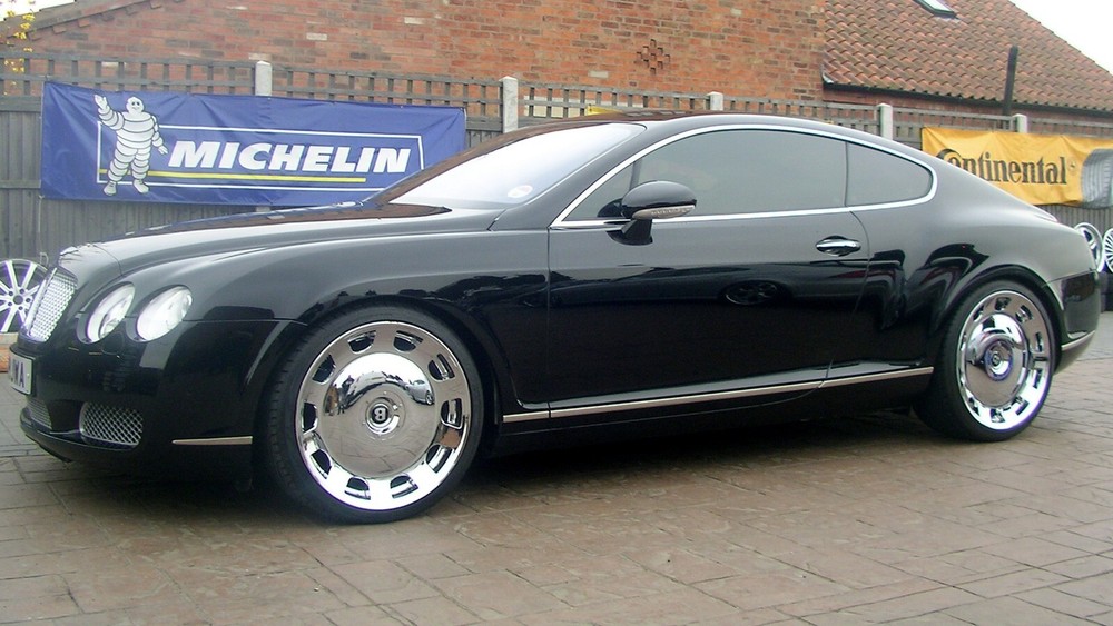 BENTLEY GT EVOLUTION LOWERING LINKS GTC GEN 1&2 (PRECISION ADJUSTMENT) MODULE