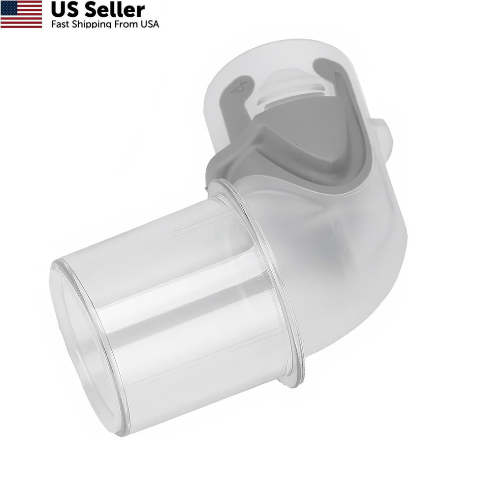 2Pack Replacement Elbow Connector for Mirage FX, White